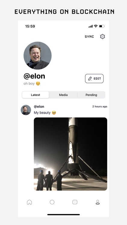 Hi Elon I made u web3 twitter