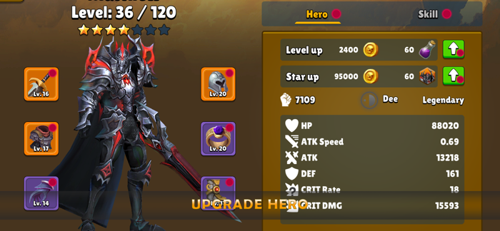 True Knight Tower Defense RPG