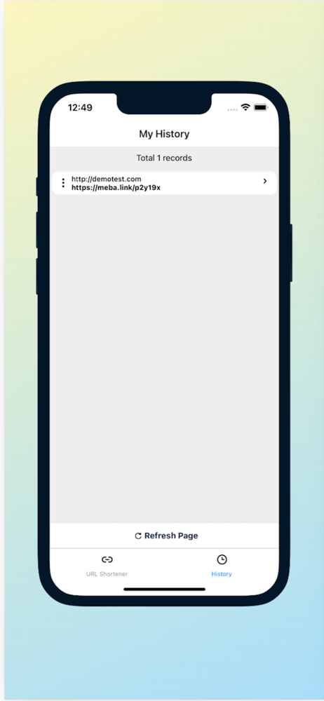 URL Shortener Service screenshot 4