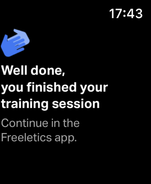 ‎Freeletics – тренер по фитнесу Screenshot