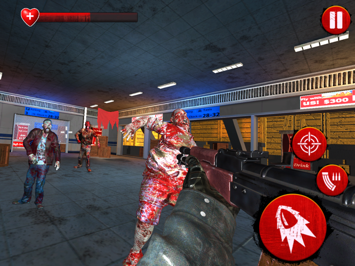 Zombie Shooting Horror Game
