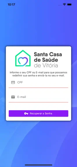 Game screenshot Santa Casa de Vitória apk