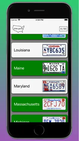 Game screenshot License Plate Finder Game mod apk