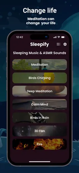 Game screenshot Sleepify - Звуки сна apk