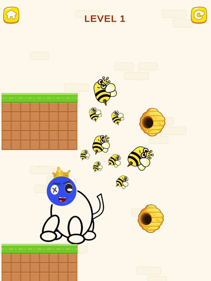 Blue Rainbow Pet Draw to save