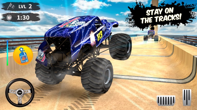 Monster Truck Games Race Off by Hamza Farooq