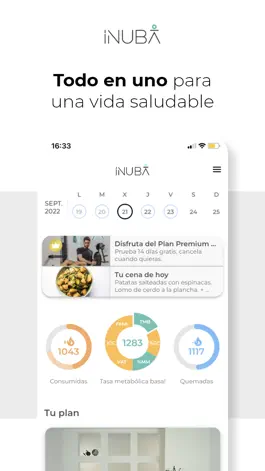 Game screenshot iNuba - Fitness y Nutrición mod apk