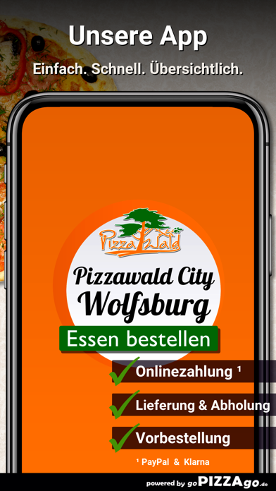 Pizzawald City Wolfsburg screenshot 1