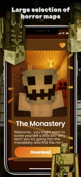 Game screenshot Creepypasta Mods for Minecraft hack