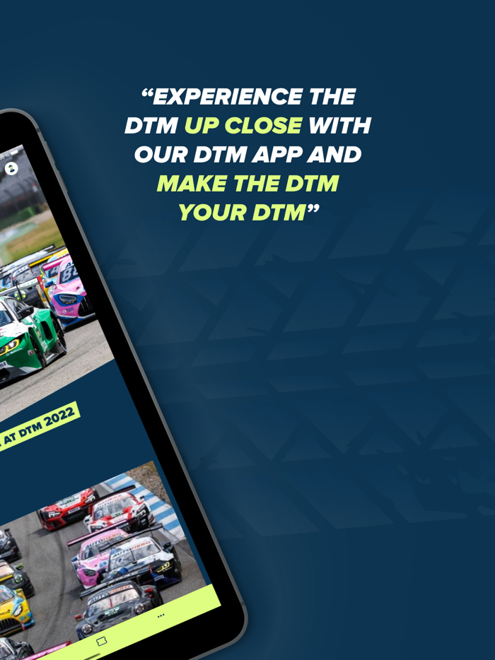 DTM – the official App