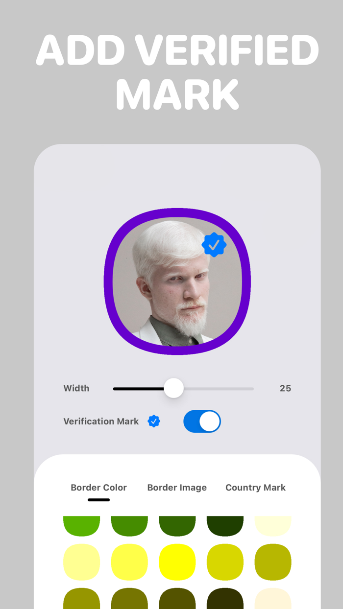 Frame editor for Clubhouse