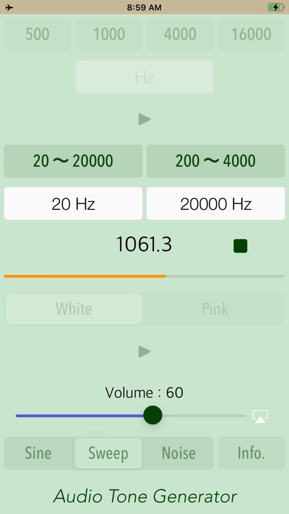 Audio Tone Generator Lite