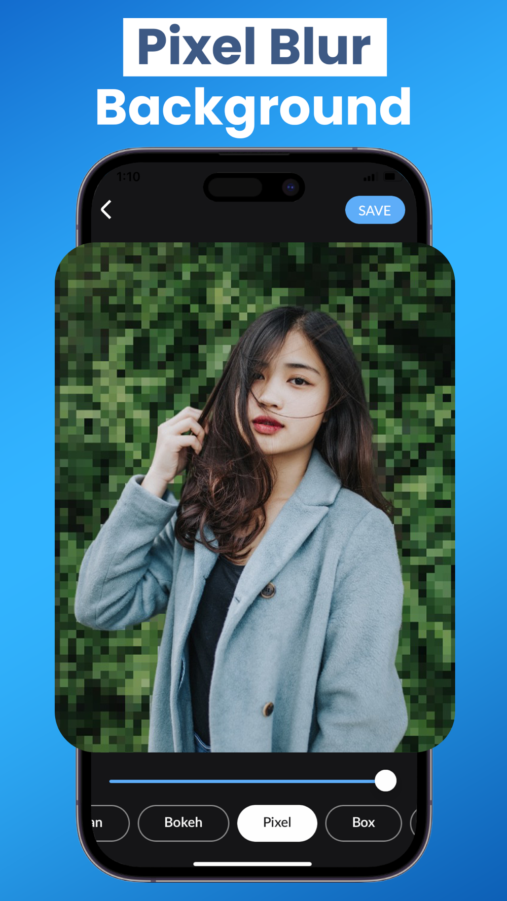 Blur Photo Editor - Auto Blur Free Download App for iPhone 