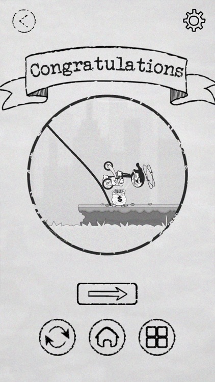 Draw Bridge Police Escape screenshot-5