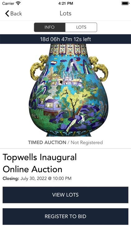 Topwells Auction screenshot-4