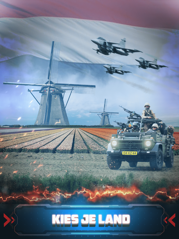 Conflict Of Nations: WW3 - App Voor IPhone, IPad En IPod Touch - AppWereld