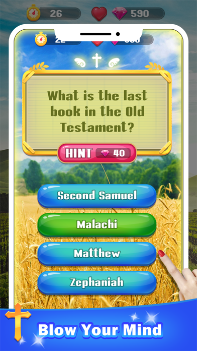 Trivia Master App screenshot 1