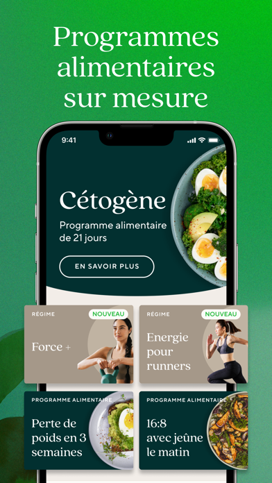 Lifesum: Manger sain Lifesum: Manger sain
