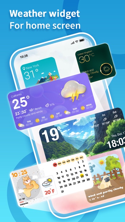 Weather Widget & Radar Fuji screenshot-0