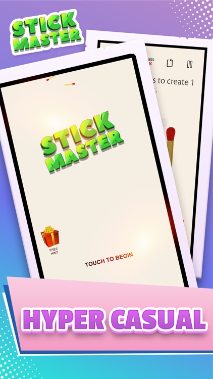 Stick Master - A Puzzle Game