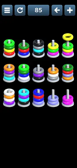 Game screenshot Ring Sort Puzzle hack