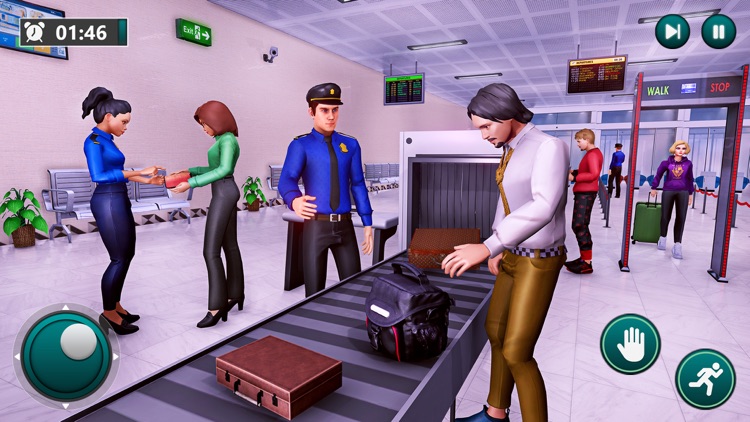 Airport Security Scanner 3D