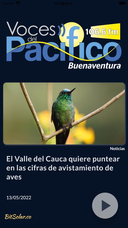 Voces del Pacifico