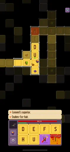 Crossword Dungeon - Screenshot 2