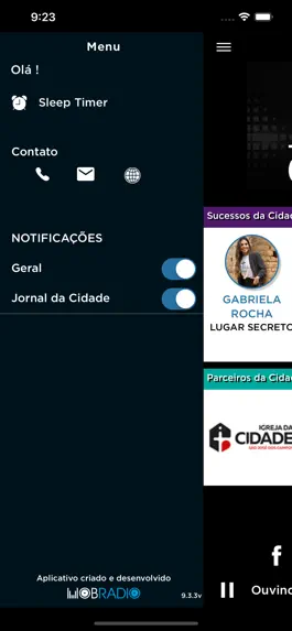 Game screenshot Estação Cidade Rádio Podcast apk