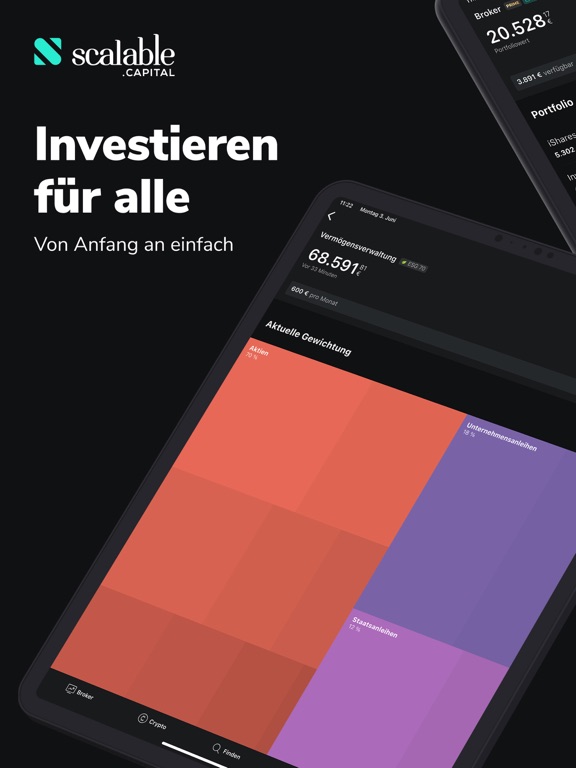 Scalable Capital: Aktien & ETFのおすすめ画像1