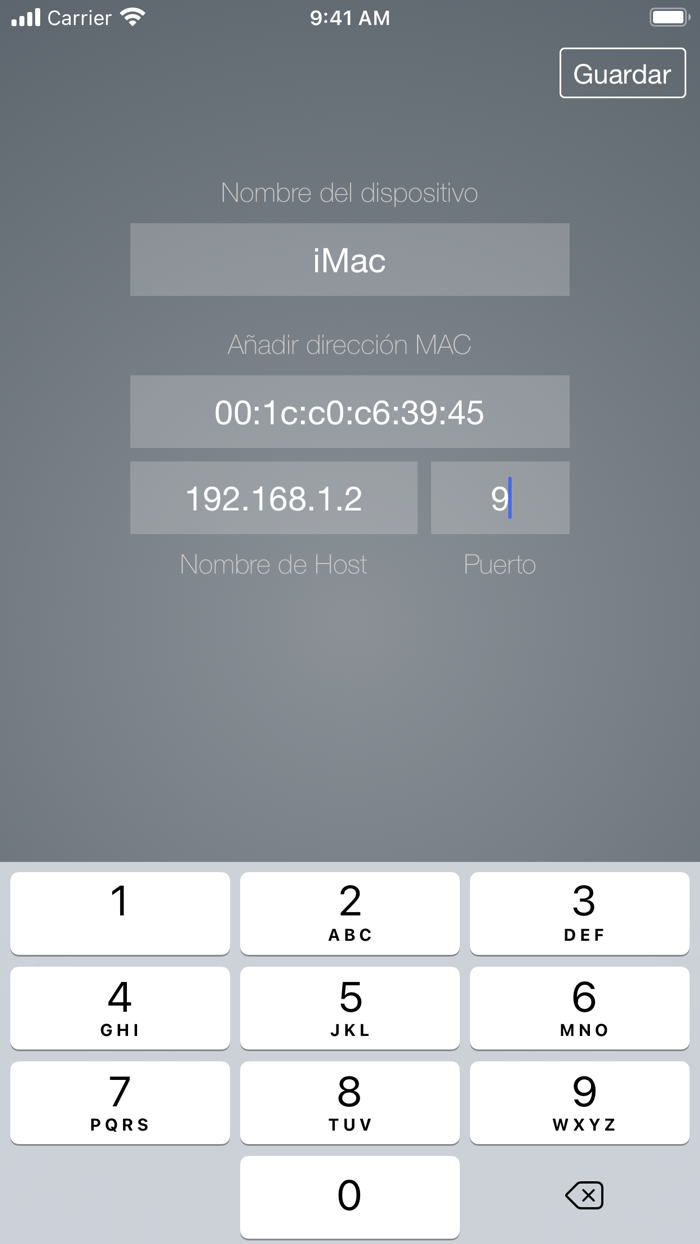 Wake - WoL Wake on LAN tool