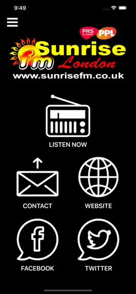 Game screenshot SunriseFm London apk