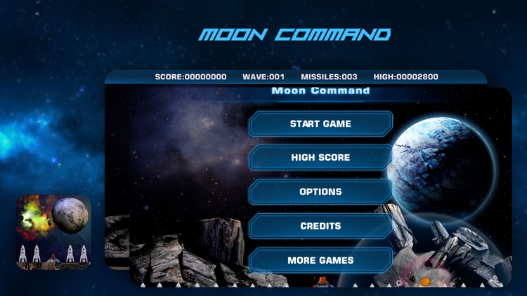 Moon Command screenshot-0