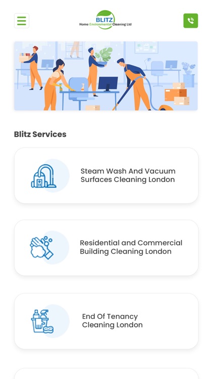 Blitz Environmental Cleaning