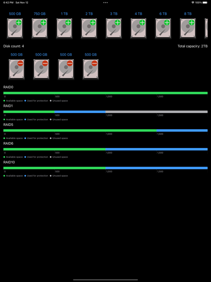 RaidCalculatorPaidVersion