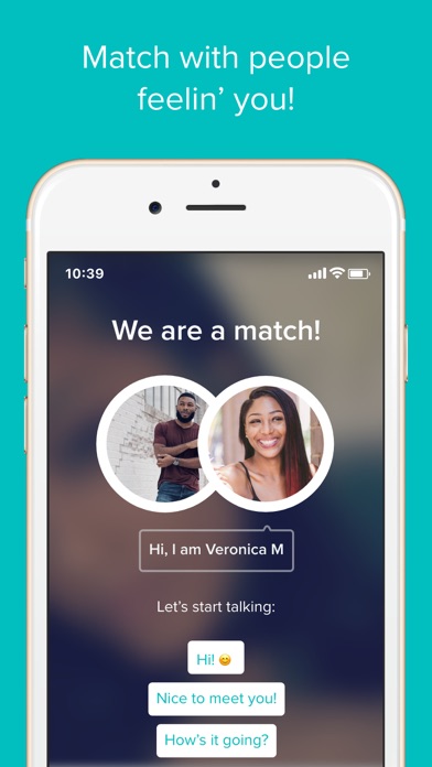 Tagged Dating App: Meet & Chat的使用截图[4]