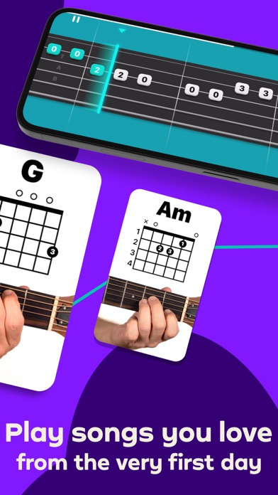Simply Guitar - Learn Guitar Screenshot