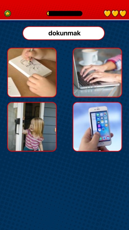 Game to learn Turkish Voca screenshot-3