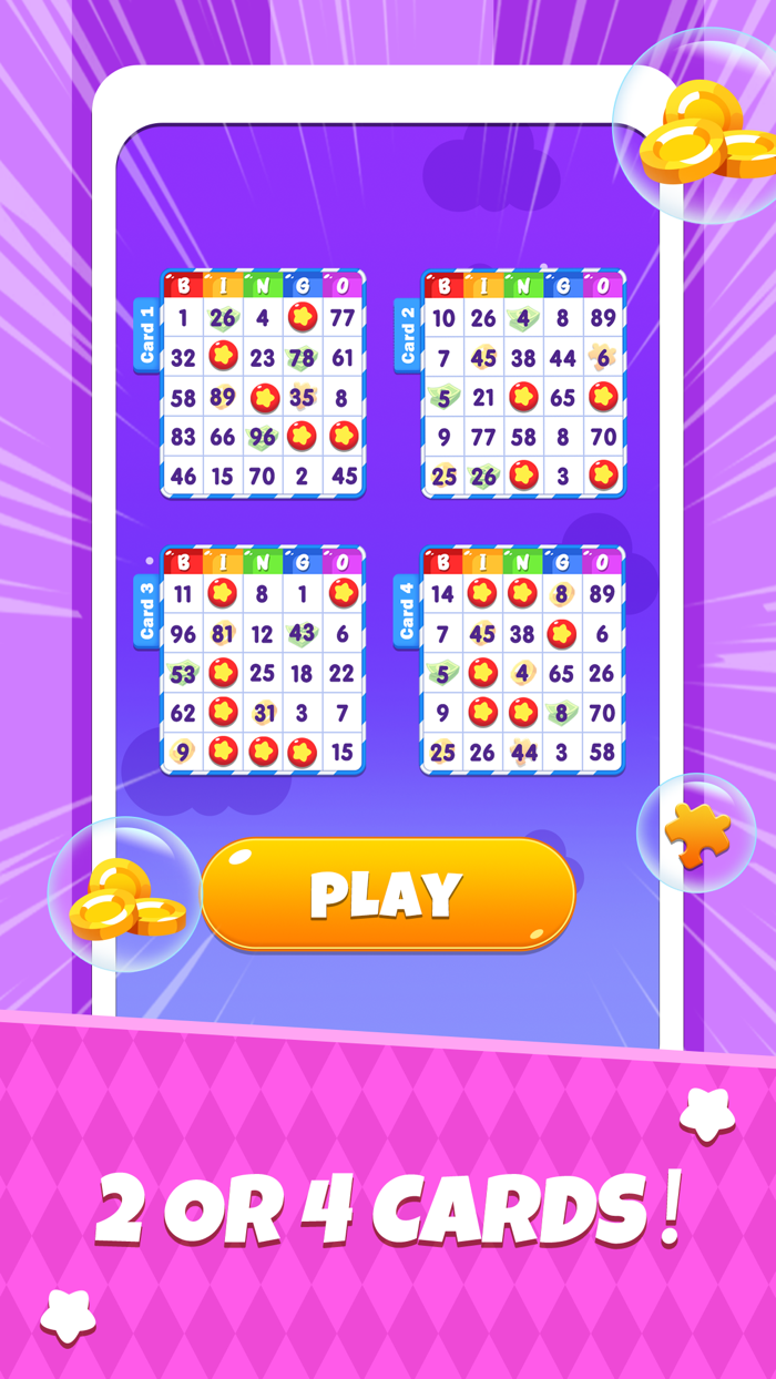 Bingo Carnival - Relax and Fun