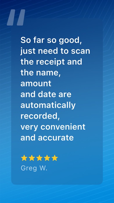 Receipt Scanner by Saldo Apps Screenshot