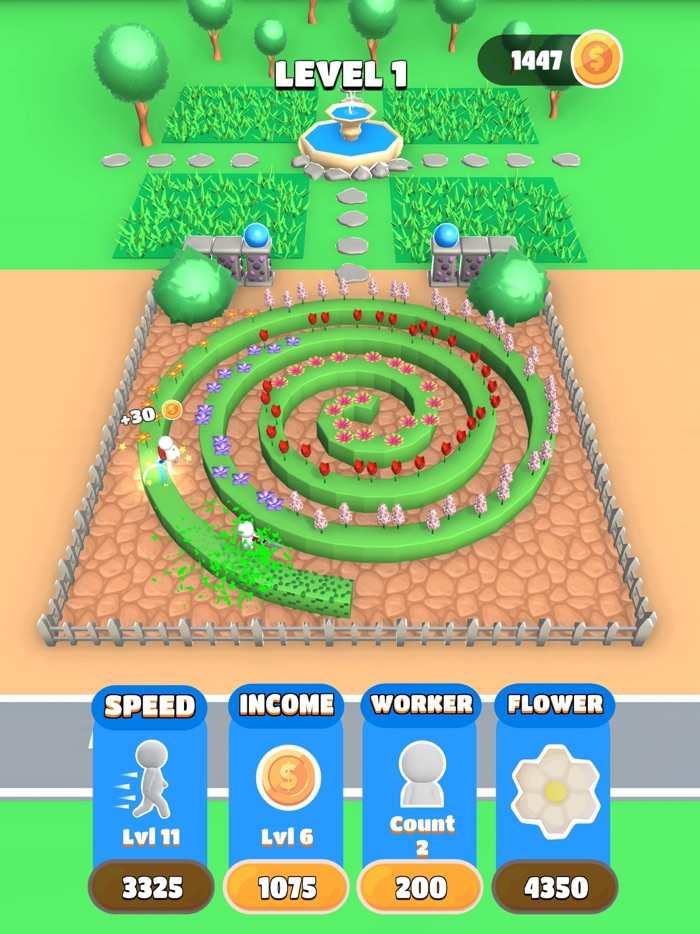 Trimmer Garden Master