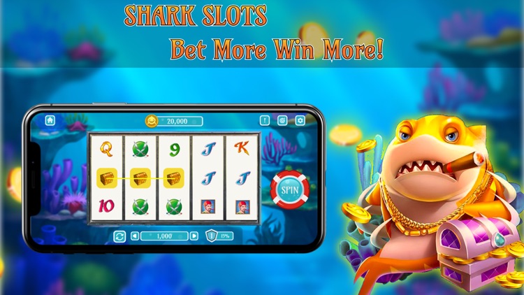 Sharky Coral Slots