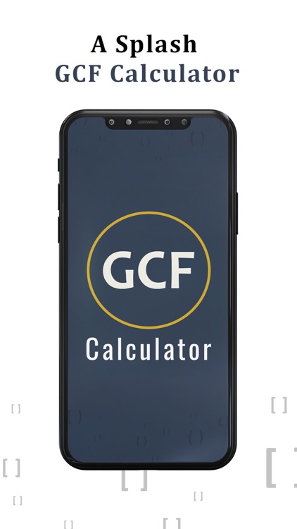 GCF Calculator