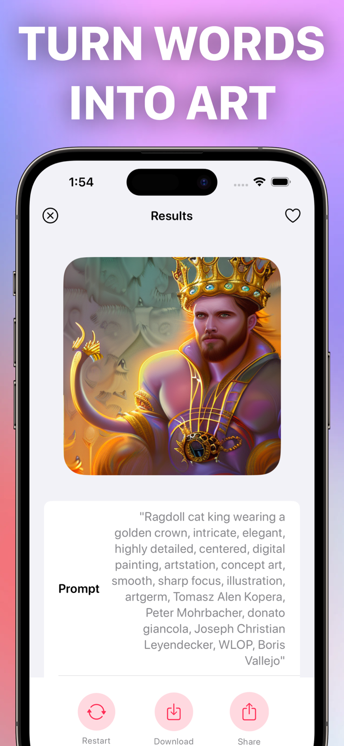 AI Art Generator - Flair