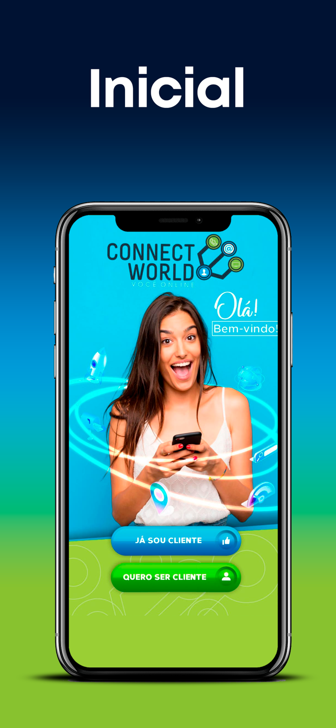 Connect World - App do cliente