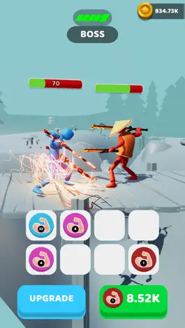 Game screenshot Click Fighter mod apk