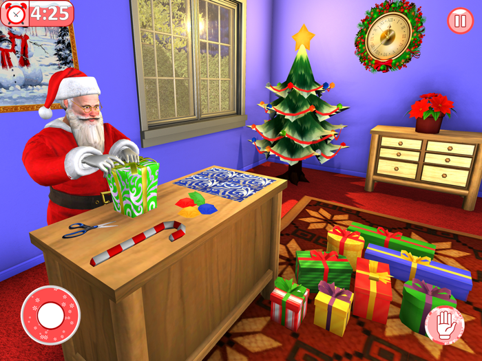 Call Santa Claus Christmas 3D