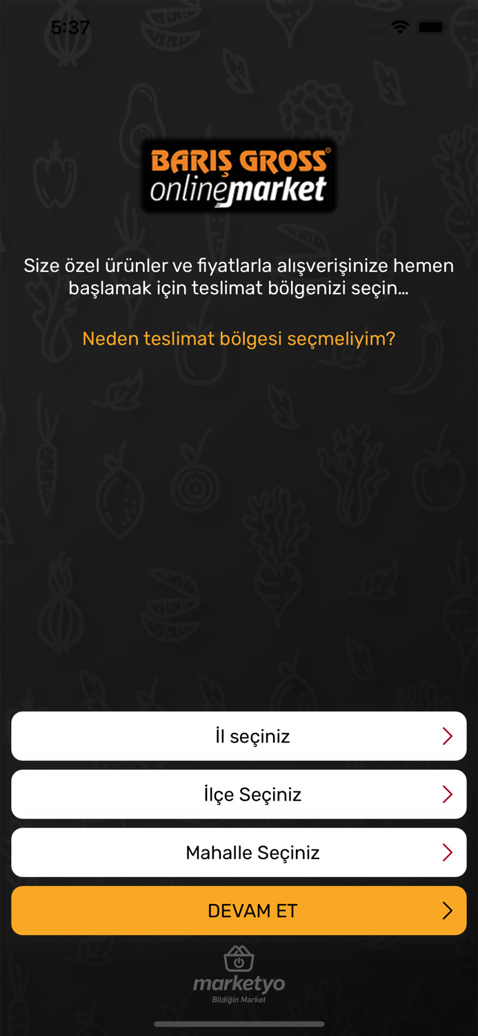 Barış Gross Market