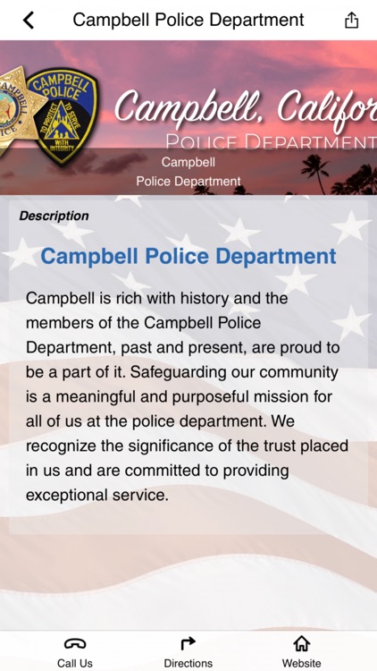 Campbell Police Department