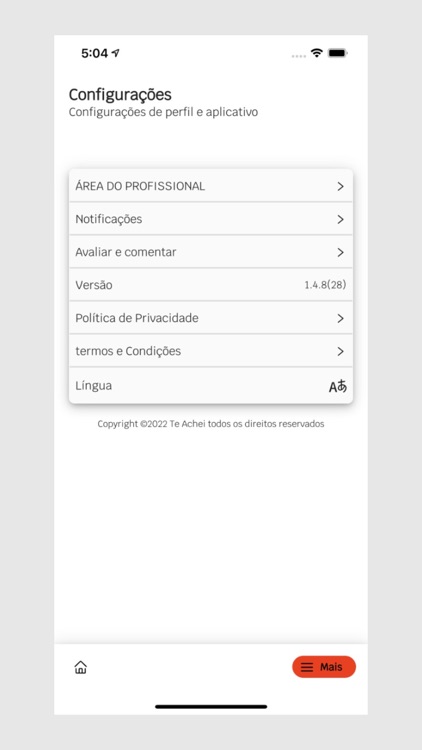 Te Achei - Serviços screenshot-4